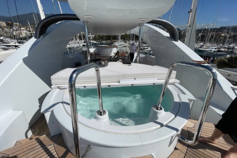 Klara Jakobsen's photo from the onboard visit