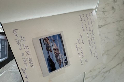 Klara Jakobsen's photo from the onboard visit