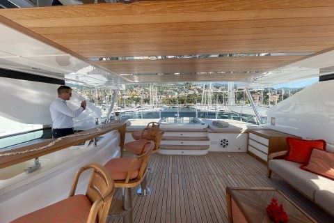 Klara Jakobsen's photo from the onboard visit