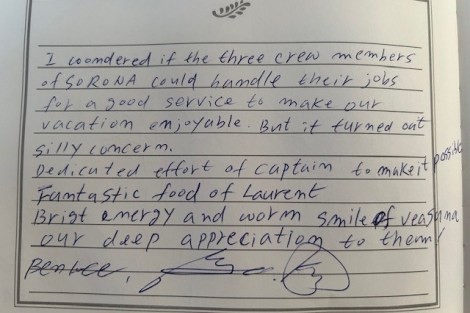 Review img # 9 of the yacht SORANA II